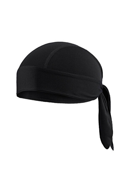 Choice Black Musion Balaclava Pirate Hat for Riding Breathable Mesh Sweat Abs...
