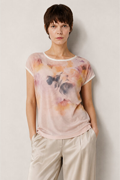 MODA Women's Short Sleeve Blouse