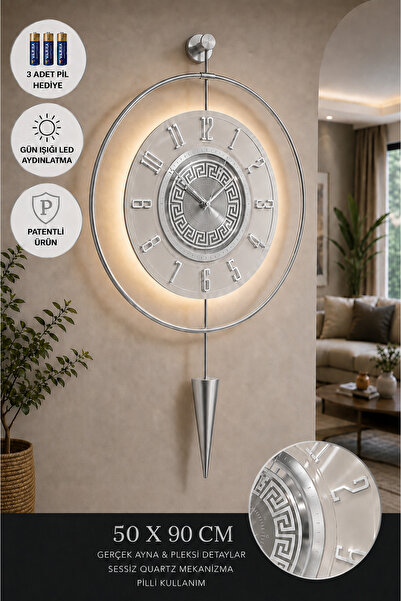 MetaQuartz Aksesuar Gümüş Masippi 12-24 h (e X C L U S I V E ) - Siyah Metal ...