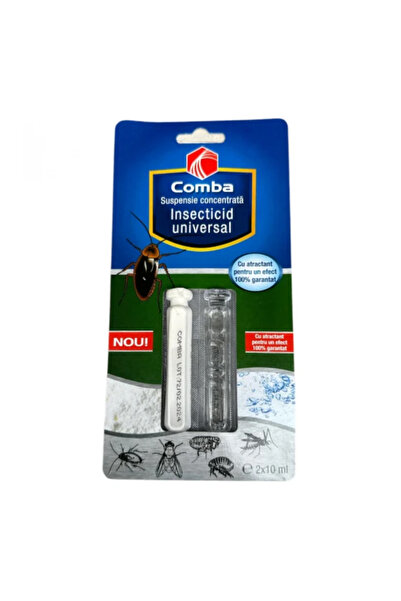 metalocasnice Comba SC 10ml, insecticid universal plosnite-gandaci-muste-tant...