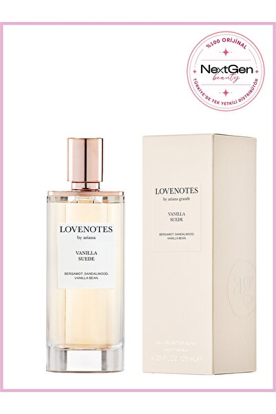 Ariana Grande LOVENOTES Vanilla Suede 125 ml EDP Kadın Parfüm