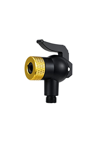 Choice3 V5 Nozzle Yellow Bicycle Air Nozzle Adapter Inflator Valve Connector ...