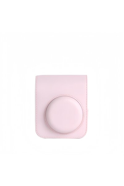 Choice pink The PU Leather Mini Camera Protection Bag Is Suitable for Fujifil...