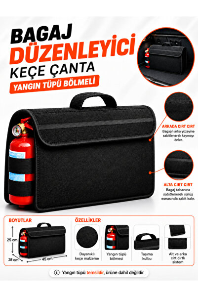 Space Bagaj Düzenleyici Keçe Çanta / SYESY91