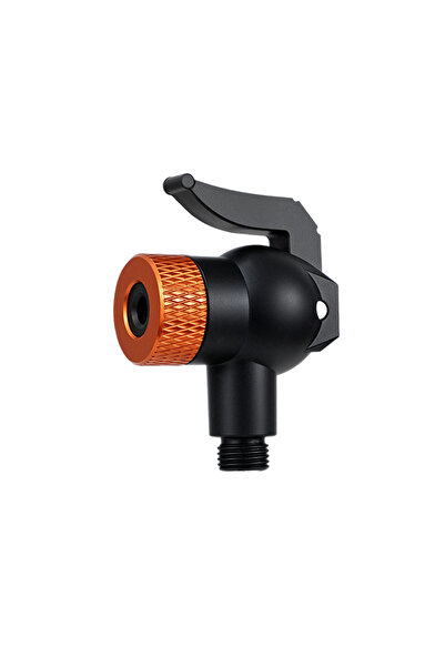 Choice4 V5 Nozzle Orange Bicycle Air Nozzle Adapter Inflator Valve Connector ...