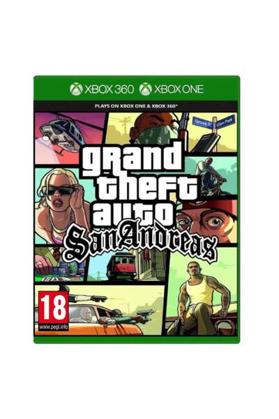Take Two Grand Theft Auto San Andreas - X360/Xbox One