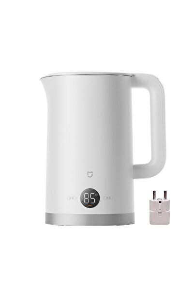 Choice1 MIJIA Add EU adapter New Mijia Constant Temperature Electric Kettle 3...
