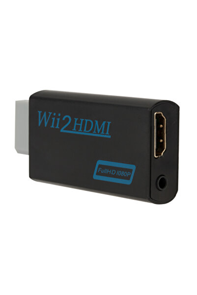 Choice1 محول فيديو وصوت متوافق بين Wii وHDMI بدقة 1080 بكسل