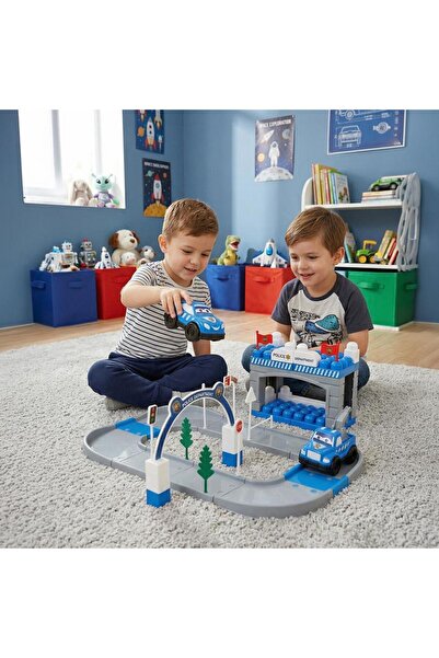 Ogi Mogi Toys Ogi Mogi Polizeistation Spielset – 52-teiliges Rollenspiel ab 3...