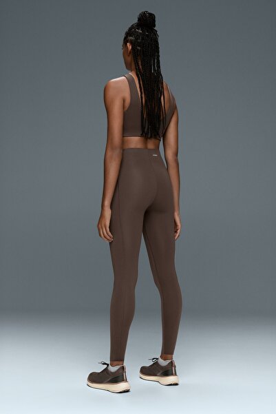 Oysho Ankle-length high rise Compressive core control leggings