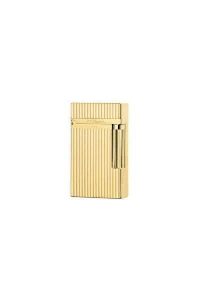 S.T. Dupont Yellow Gold Finish Puro Çakmağı 16827 - TR1105