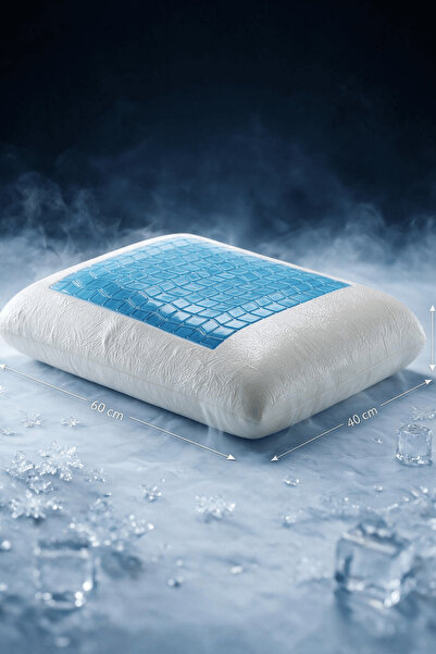 Simple. The Pillow Visco Jelli Serinletici Klasik Uyku Yastığı 60*40*15