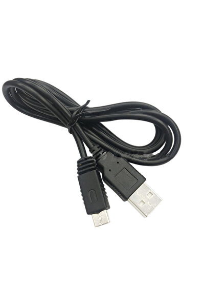 Choice black USB Charging Cable for Wii U Extension Cord for Wii U Charge Con...