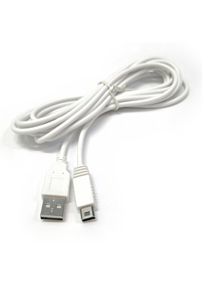 Choice كابل شحن USB أبيض لجهاز Wii U، كابل تمديد لجهاز Wii U، كابل توصيل شحن ...