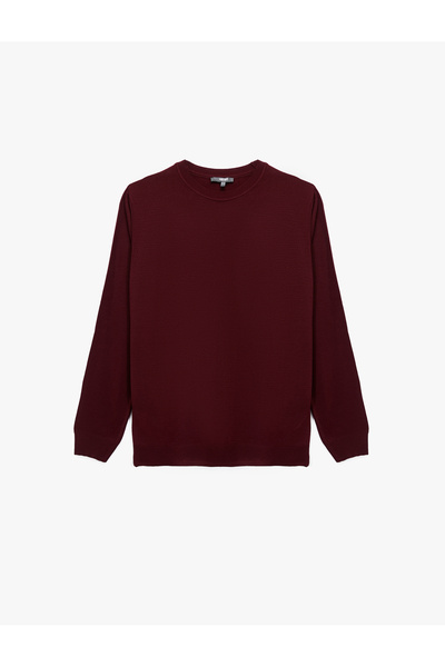 Koton Long Sleeve Crew Neck Basic Knitwear Sweater