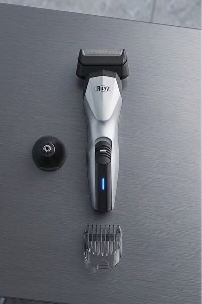 Primo Plus ماكينة حلاقة دقيقة مع شاشة عرض LED وقاعدة شحن، موديل RA146