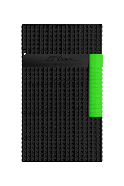 S.T. Dupont Le Grand Diamond Head Neon Green Puro Çakmağı 23072 - TR8347
