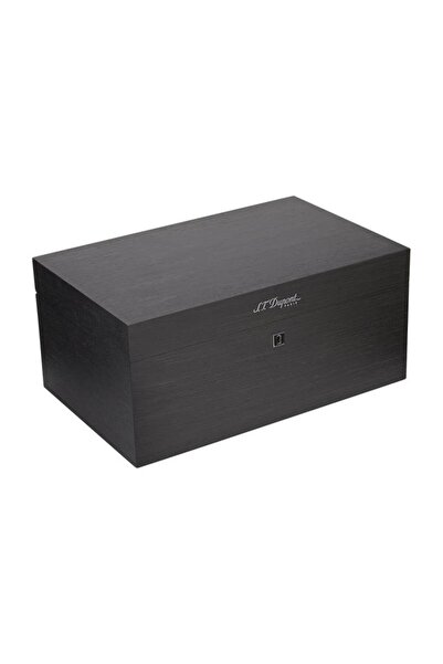 S.T. Dupont Siyah Prestige Humidor Puro Kutusu 1319 - TR6606