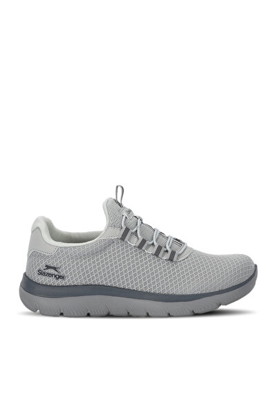 Slazenger Flex Fit I Men's Gray Running & Walking Sports Shoes