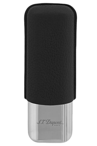 S.T. Dupont Krom Siyah İkili Puro Kılıfı 183260 - TR6665