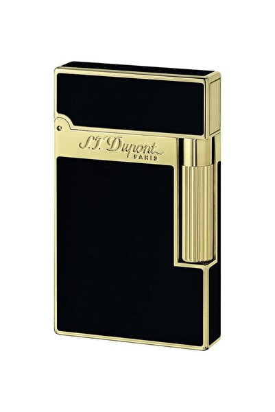 S.T. Dupont Ligne 2 Black Chinese Lacquer Puro Çakmağı 16884 - TR1056