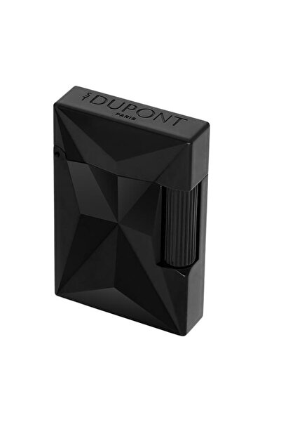 S.T. Dupont Ligne 2 Black Fire X Luxury Black Puro Çakmağı 18612 - TR6913