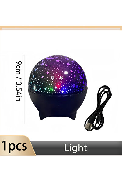 Choice light Colorful Starry Sky Series 17 Colors Star Moon Ambient Night Lig...