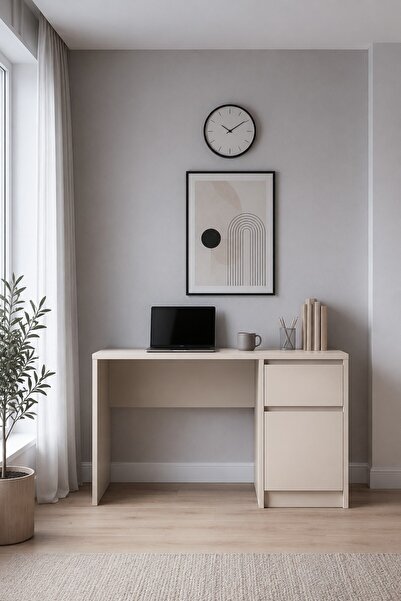 SARMOBİ Nolm Çalışma Masası Y:76 D:60 G:120 / Vizon