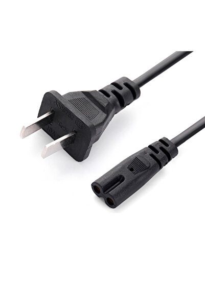 choice2 US Plug 1.5m Figure 8 Power Cord for PS1 PS2 PS3 Charging Cable Power...