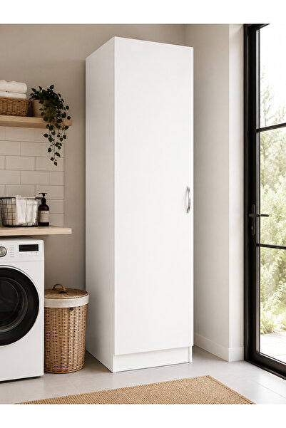 Tdesigno Ate Kiler Dolabı 40 Cm Beyaz