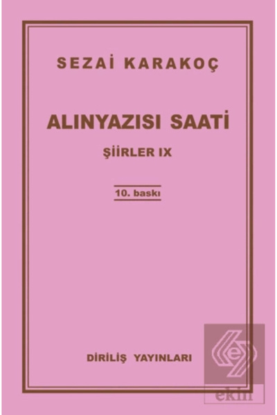 Diriliş Yayınları Alınyazısı Saati Şiirler Ix