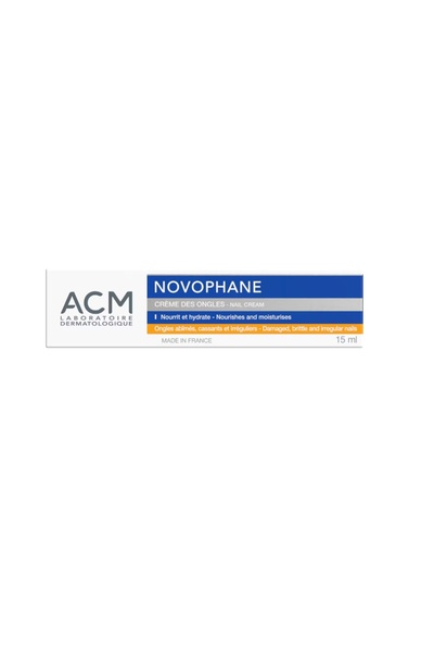 ACM Laboratoire dermatologique Novophane ACM Nail Cream, 15 ml
