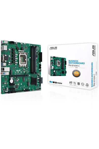 ASUS PRO B760M-C-CSM, Intel B760, Socket 1700, mATX