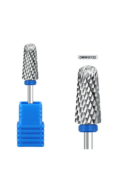 choice2 22 1pcs Tungsten Steel Nail Cuticle Drill Bits Carbide Rotate Electri...