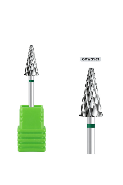 Choice17 03 1pcs Tungsten Steel Nail Cuticle Drill Bits Carbide Rotate Electr...