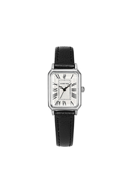 Choice Black Fashion Rectangle Quartz Wrist Watch for Women Luxury Brand Roma...