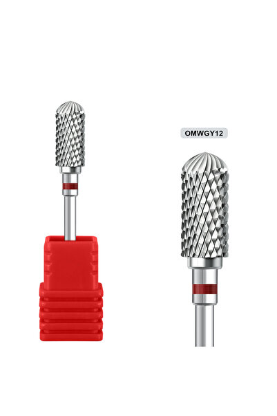 Choice8 12 1pcs Tungsten Steel Nail Cuticle Drill Bits Carbide Rotate Electri...
