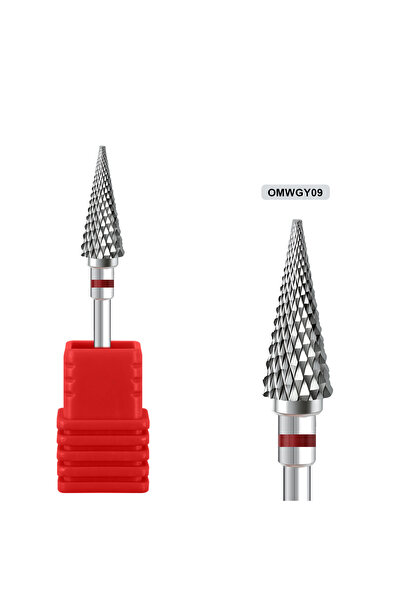 Choice19 09 1pcs Tungsten Steel Nail Cuticle Drill Bits Carbide Rotate Electr...