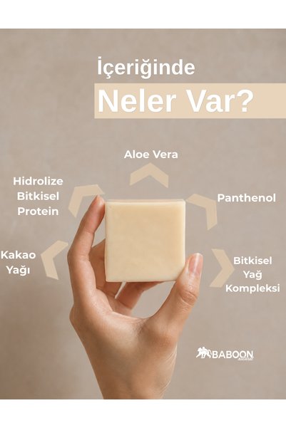 Baboon Natural Aloe Vera Solid Conditioner (Dush Cream)