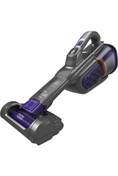Black&Decker Black Decker Bhhv520bfp 18v Şarjlı Standard Girişli Pet Başlıklı...