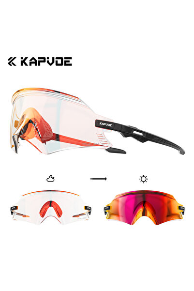 Choice24 نظارات رياضية كابفو K2-PH-RE-1L-03 نظارات شمسية فوتوكروميك للرياضات ...