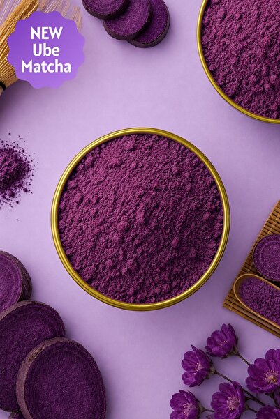 Mim and More Ube Matcha - Ubeli Superfood Matcha Tozu 25 g