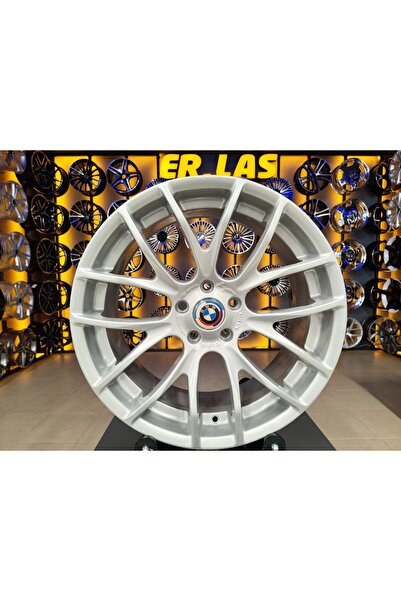 BORBET 4 Adet ORIJINAL 8.5-9.5*20 5*120 ET51 72.6 SILVER JANT REVİZE EDİLMİŞ ...