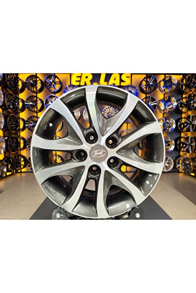 Hyundai 4 Adet ORIJINAL 6*16 5*114.3 ET32 67.1 GUN MACK JANT REVİZE EDİLMİŞ (...