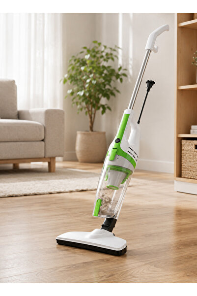 Generic 2-in-1 Upright Handheld Vacuum Cleaner with Cyclonic Technology and H...