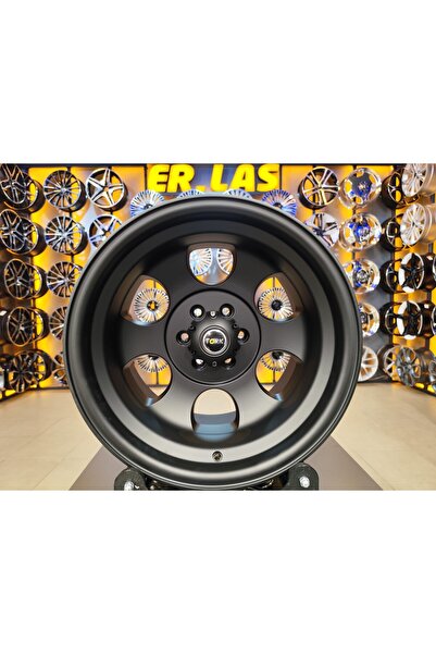 TORK 4 Adet TORK-3126 10*16 6*114.3 ET-35 66.1 MAT BLACK JANT (Takım)
