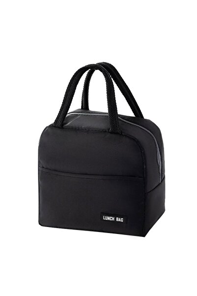 Choice1 E New Portable Lunch Box Bag Solid Color Thickened Thermal Insulation...
