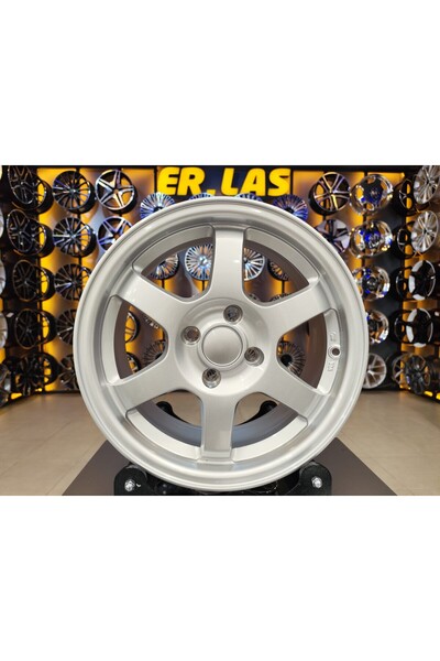 PRO 4 Adet PRO-L56001A 7*15 4*100 ET35 73.1 SILVER JANT (Takım)