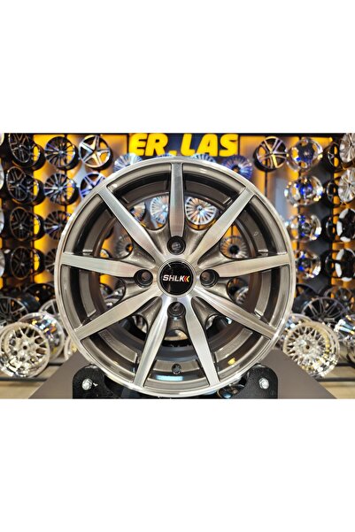 Universal 4 Adet SLK-2027 5.5*13 4*100 ET35 73.1 GUN MACK JANT (Takım)