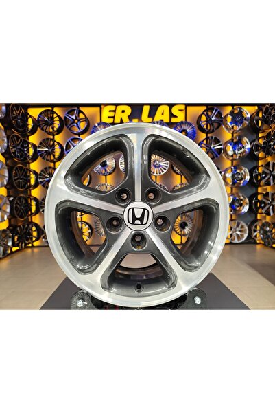 Honda 4 Adet ORIJINAL 6*15 5*114.3 ET45 64.1 GUN MACK JANT REVİZE EDİLMİŞ (Ta...